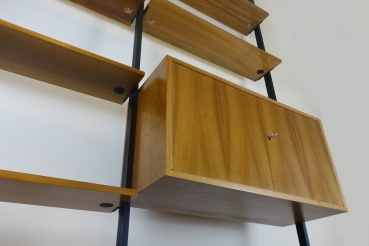 Shelving system by Ulrich Wieser